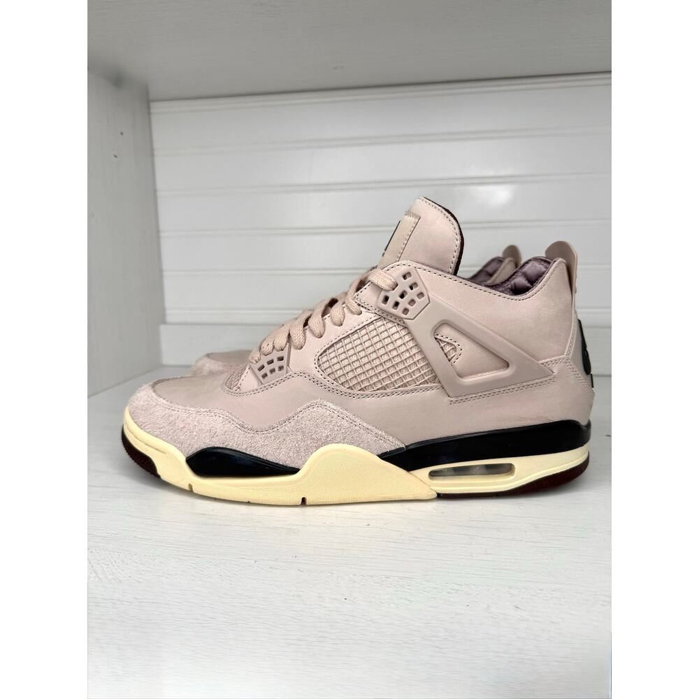 A Ma Maniére x Air Jordan 4 Fossil Stone 13W / 11.5M FZ4810-200 Complete - Picture 5 of 15